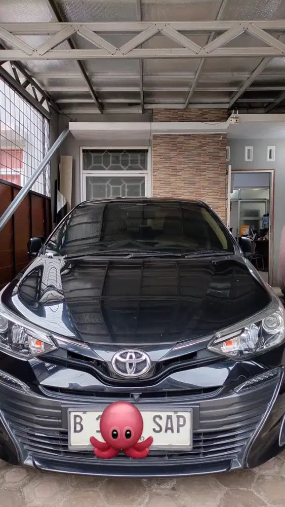 Toyota Vios 2018 Bensin