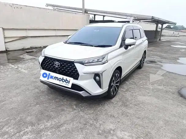 DP RENDAH Toyota Avanza 1.5 New Veloz Q TSS Bensin-AT 2021 HFE