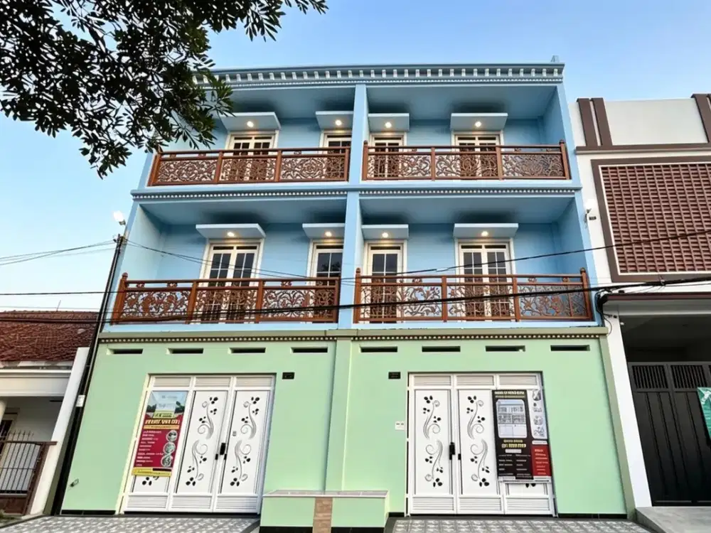 Rumah Kost di Bawah Appraisal Bank Siguragura bendungan