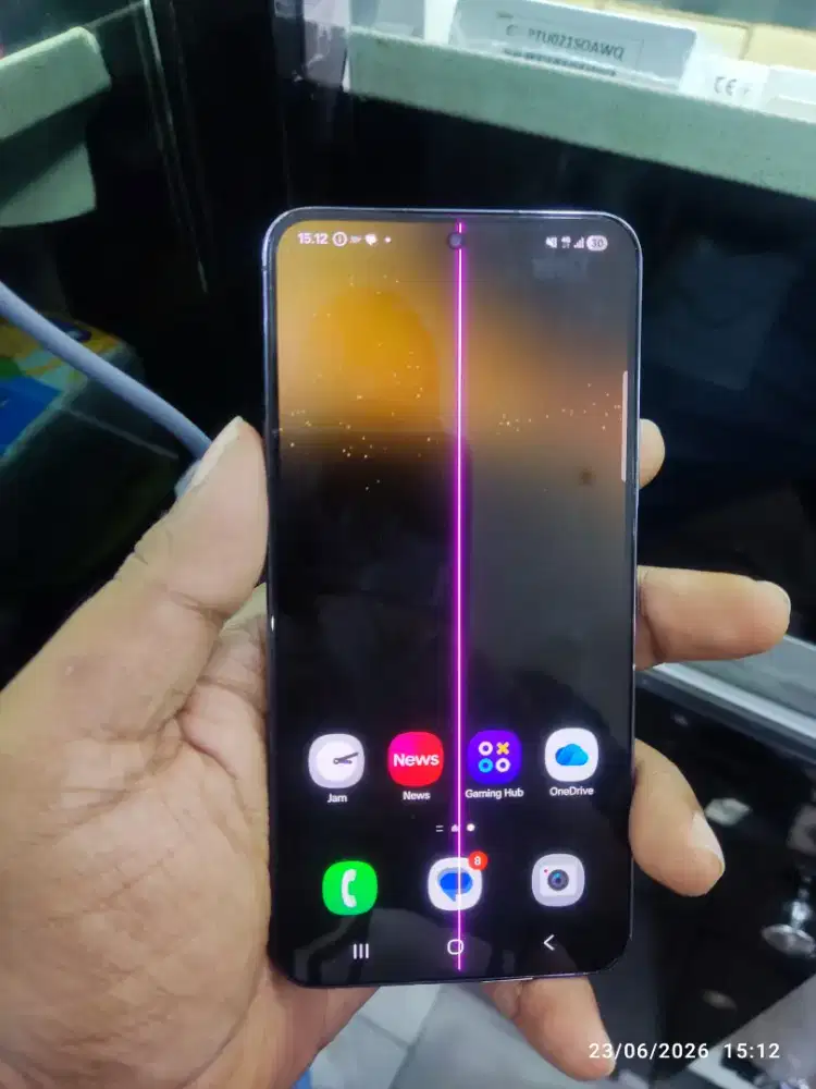 samsung s22 ex resmi minus 1 garis saja fisik mulus