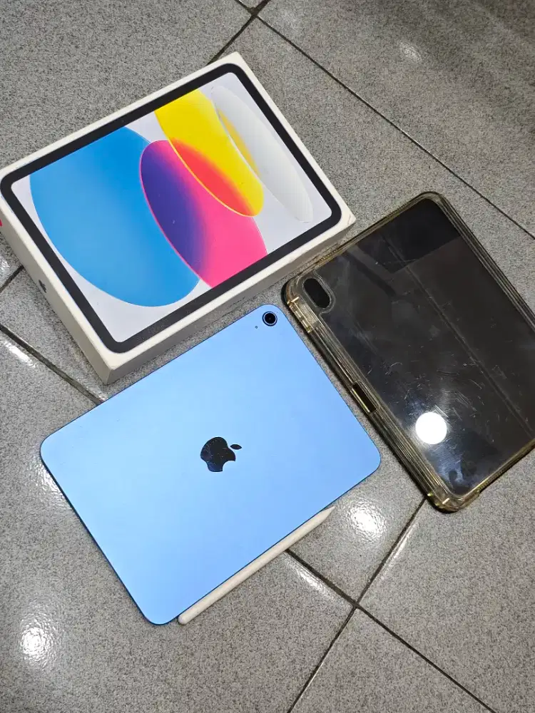 ipad Gen 11 128 gb second garansi On