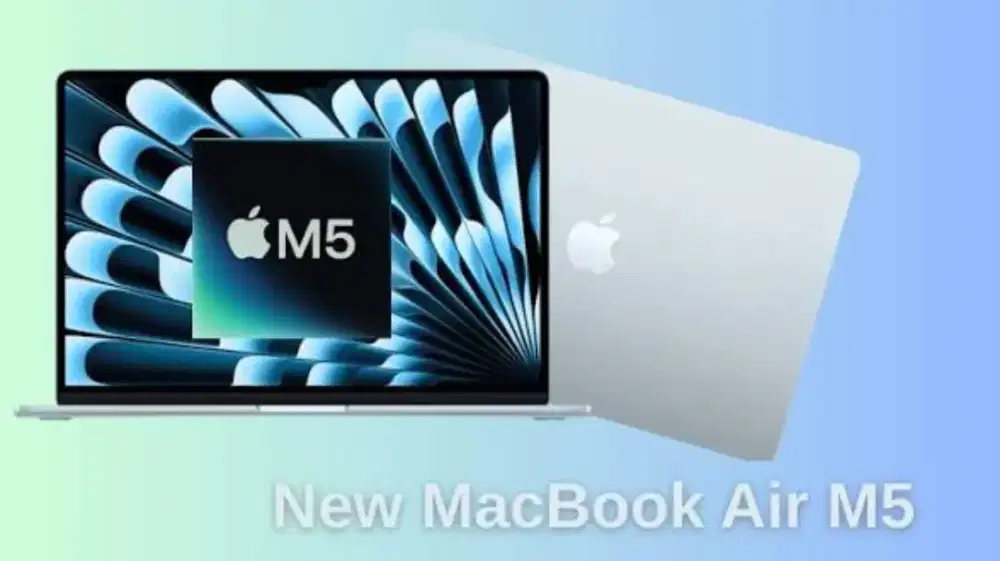 Macbook Air M5 16Gb/512Gb Kredit Free 1x cicilan