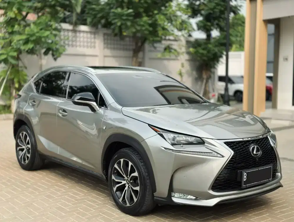Lexus NX200t Fsport AT 2016 Good Condition