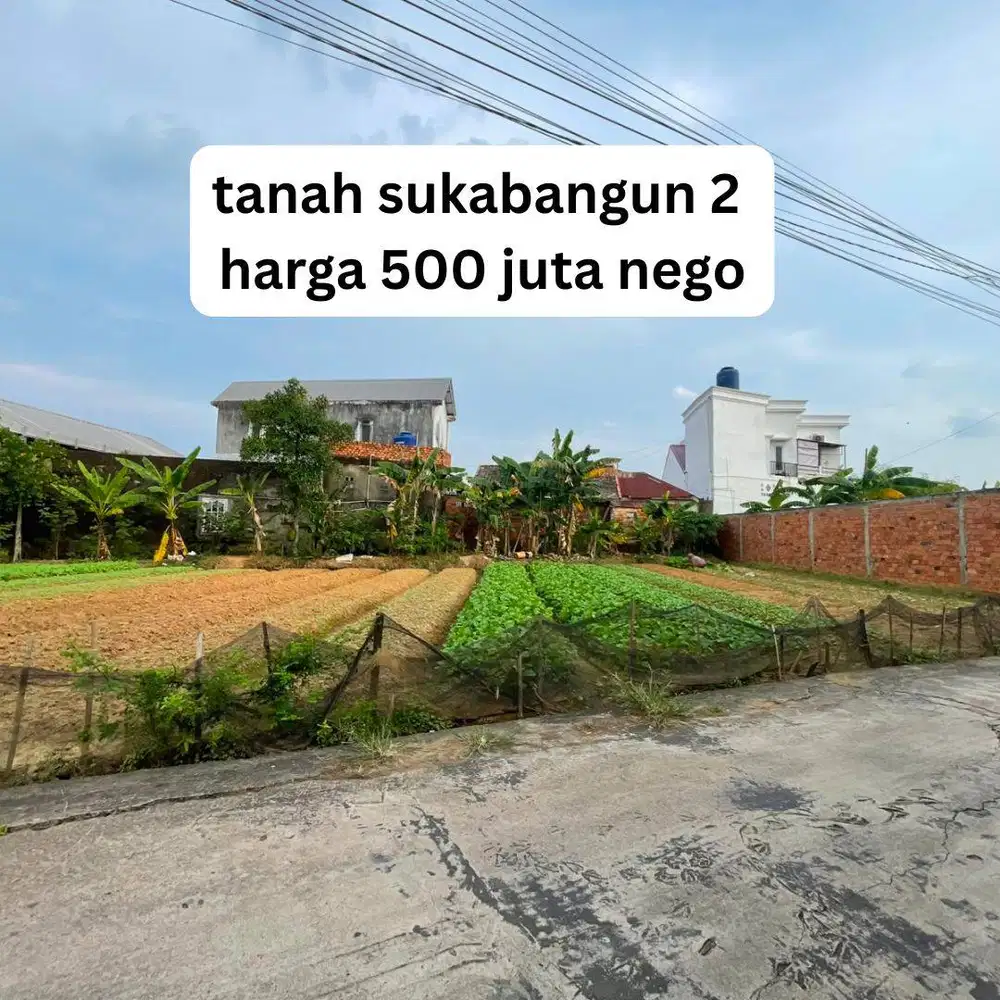 TANAH SUKABANGUN 2 PALEMBANG