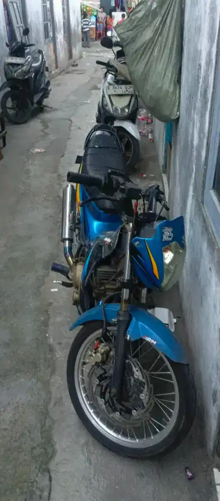 Mahar satria fu