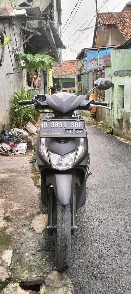 DIJUAL HONDA BEAT 2011 SS LENGKAP PAJAK BARU MATI TAHUN INI