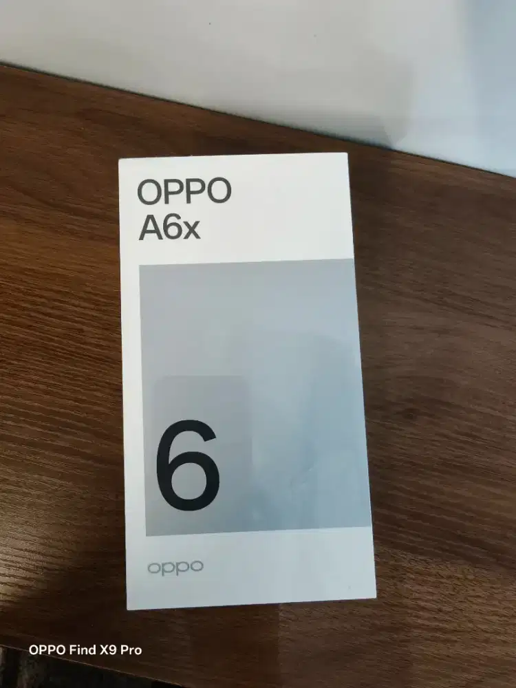 Oppo A6x 8/128 new baru ! Resmi ! Ori