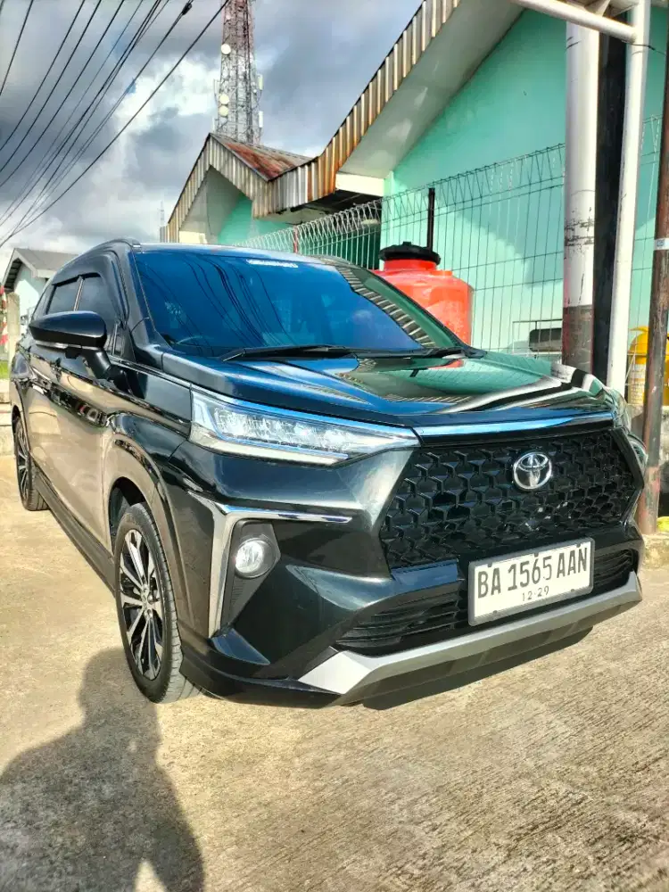 All New Veloz Q CVT matic thn 2023