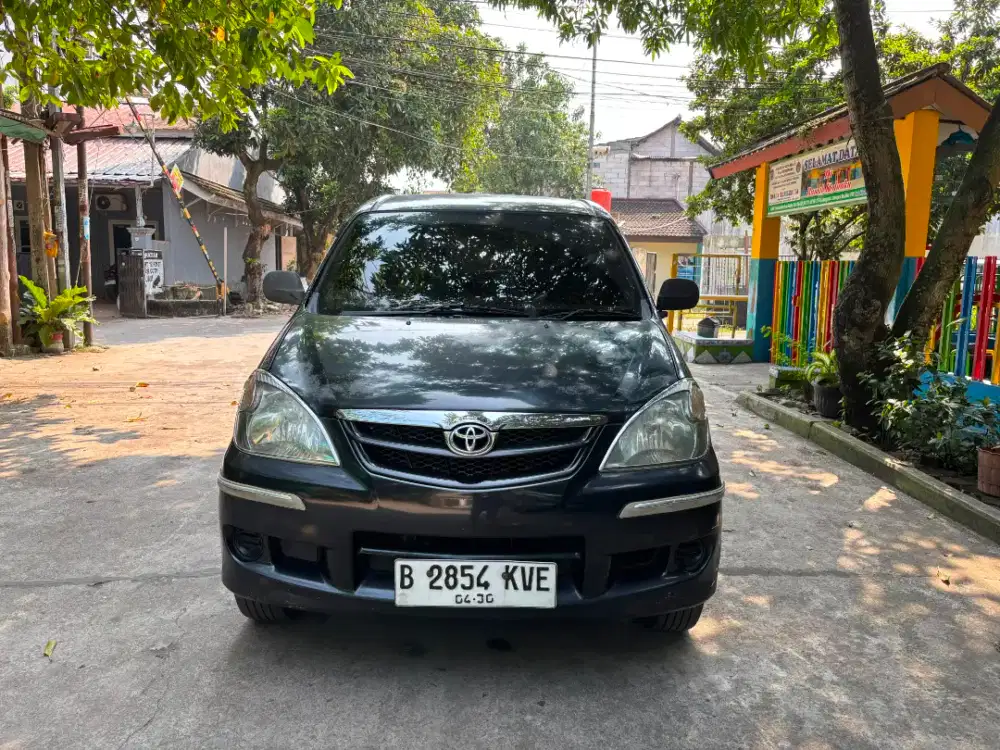 Toyota Avanza 1.3 type 2010 Matic