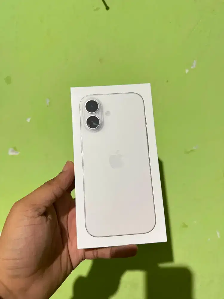 Apple iPhone 17 256Gb White Baru, Segel & Garansi Resmi iBox