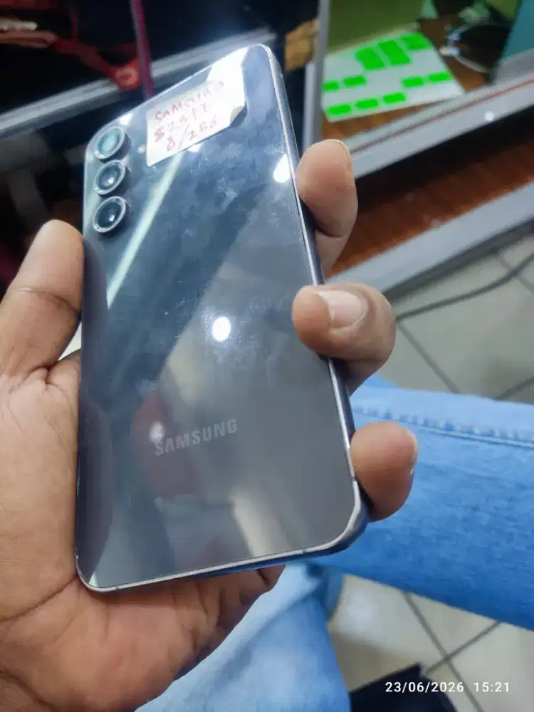 samsung galaxy s23 fe normal semua fisik bezel saja gak mulus