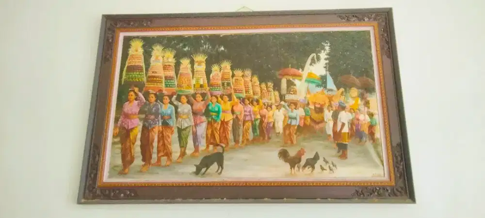 Lukisan dari BALI