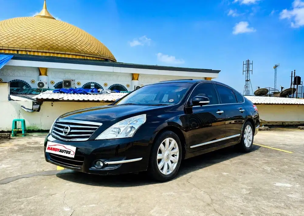 Nissan Teana XV Sunroof 2011 Automatic Hitam