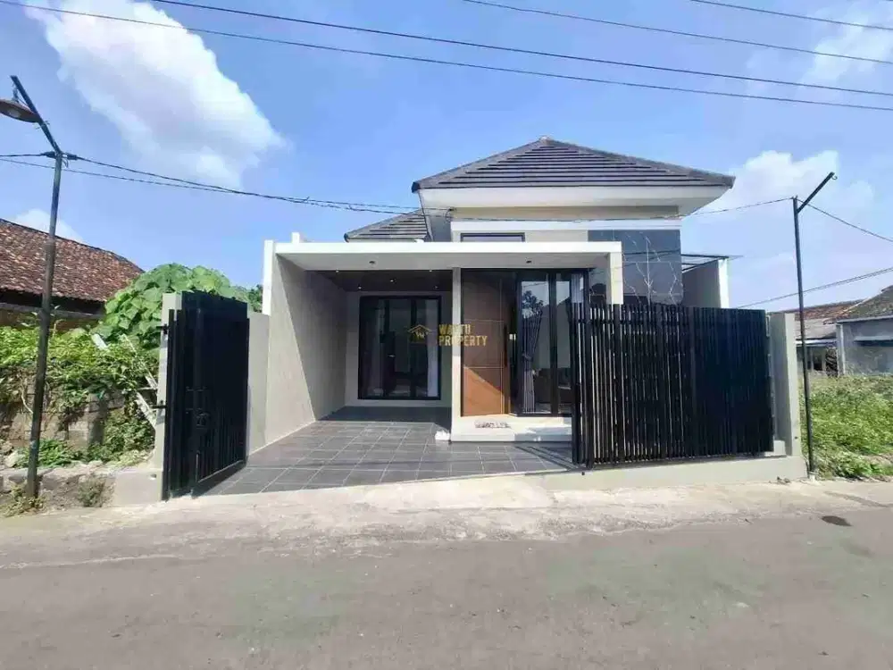 RUMAH SIAP HUNI DEKAT PINTU TOL PURWOMARTANI JOGJA