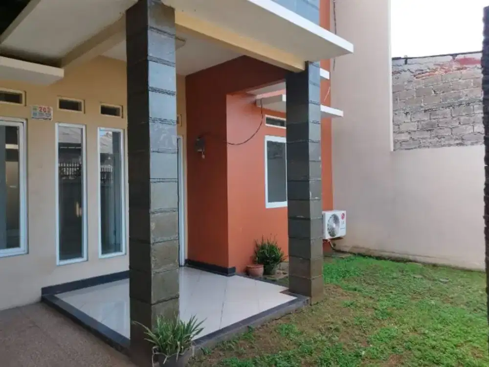 jual rumah mewah harga BU di pondok benda tangerang selatan
