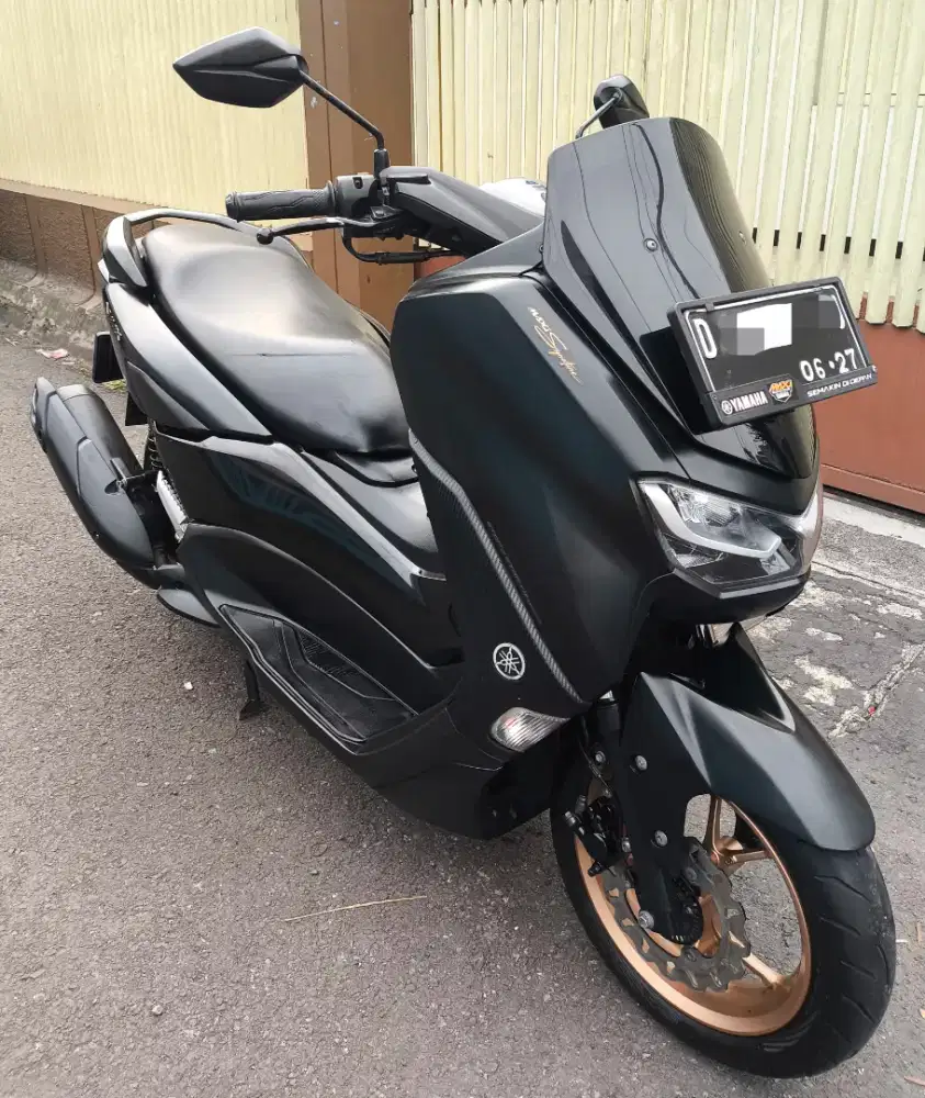 Nmax keyless non abs, tahun 2022