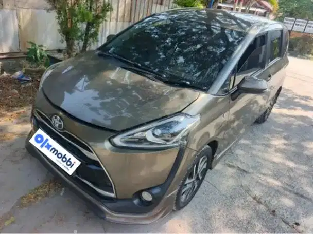 DP RENDAH Toyota Sienta 1.5 Q Bensin-AT 2017 WOT
