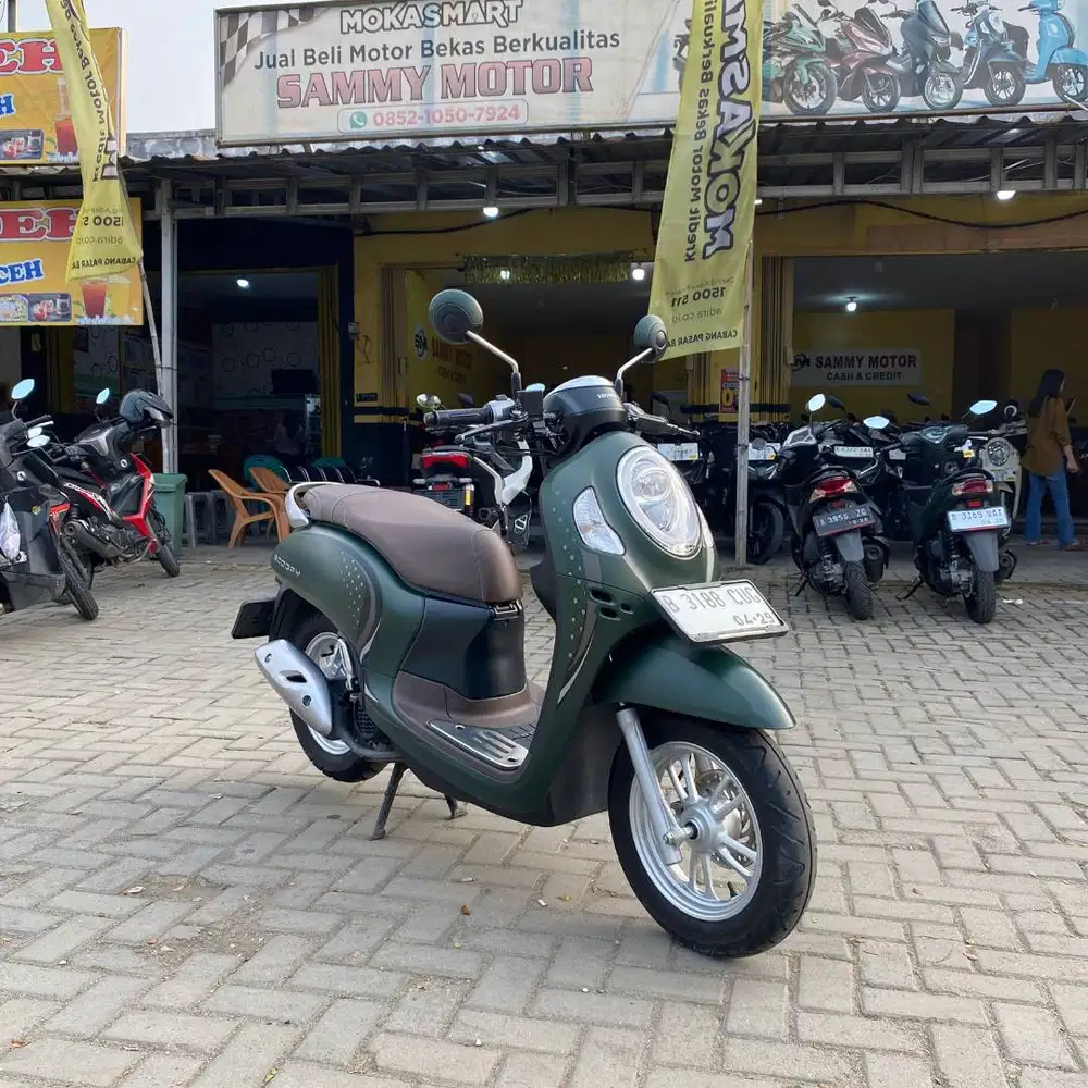 HONDA SCOOPY PRESTIGE 2024 KM LOW