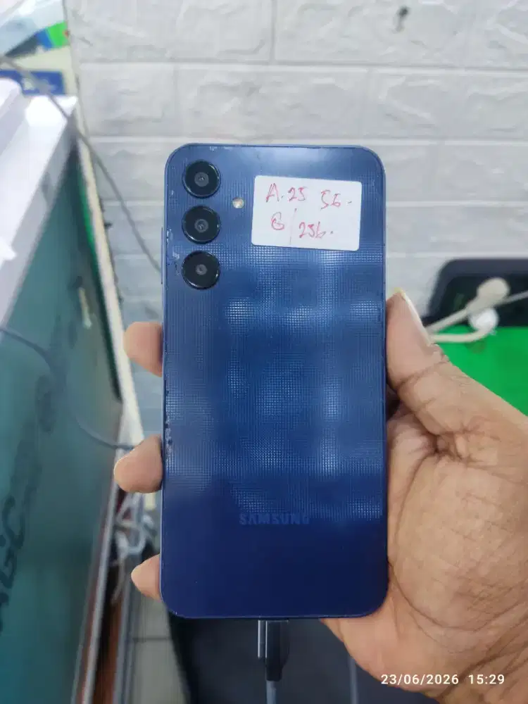 samsung galaxy a25 5g 8gb 256gb layar oled