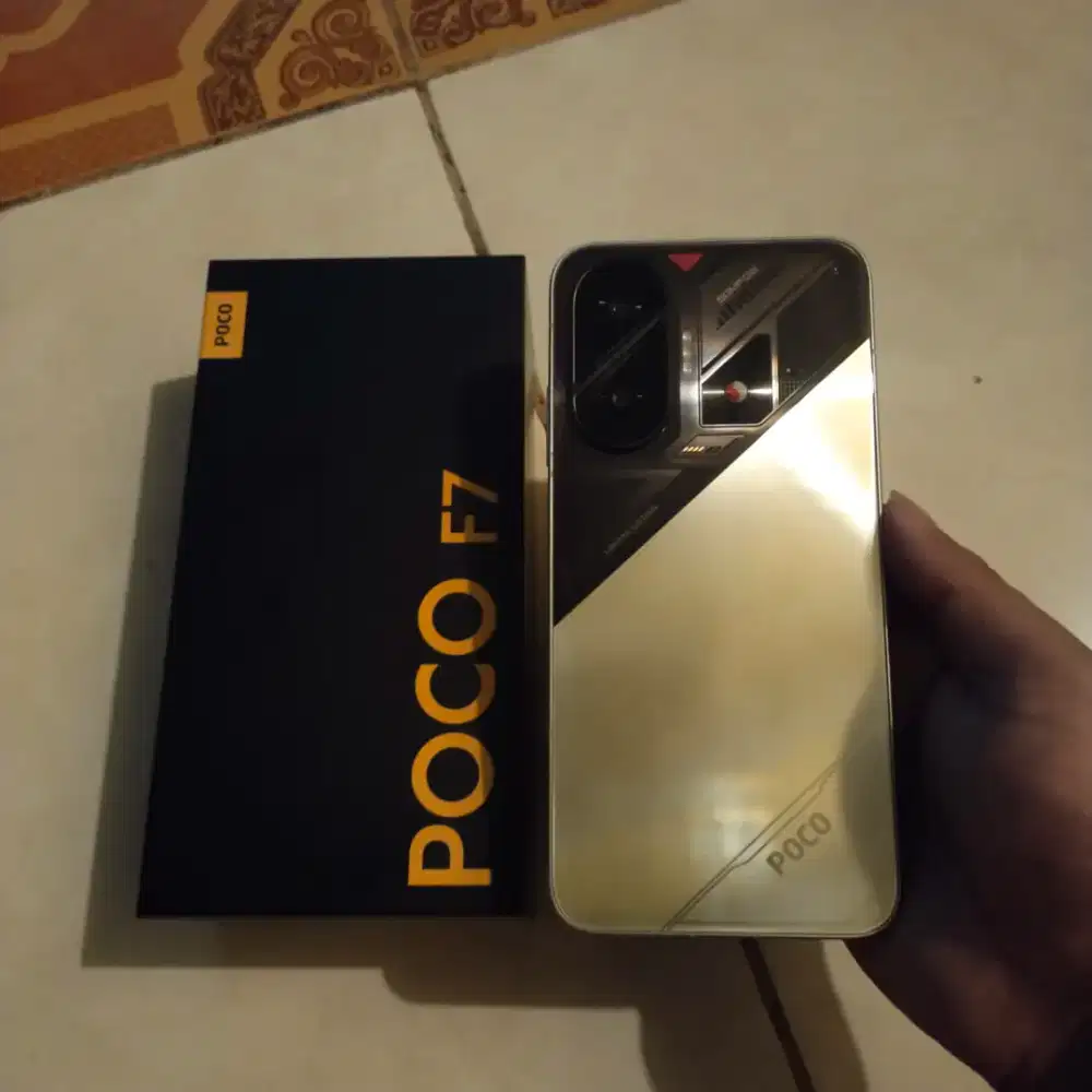 Poco F7 12/512GB