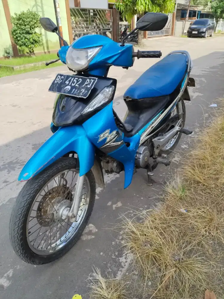 Jual motor suzuki smash 2007