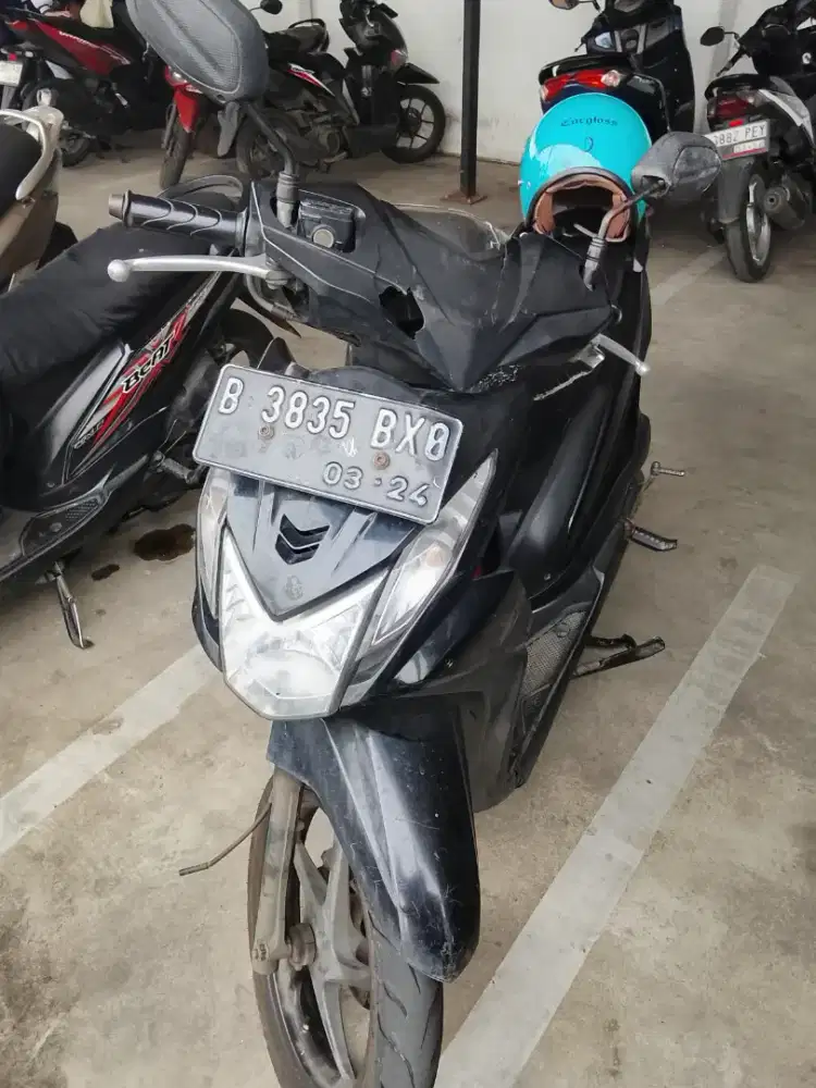 Di jual Honda beat 2012harga net