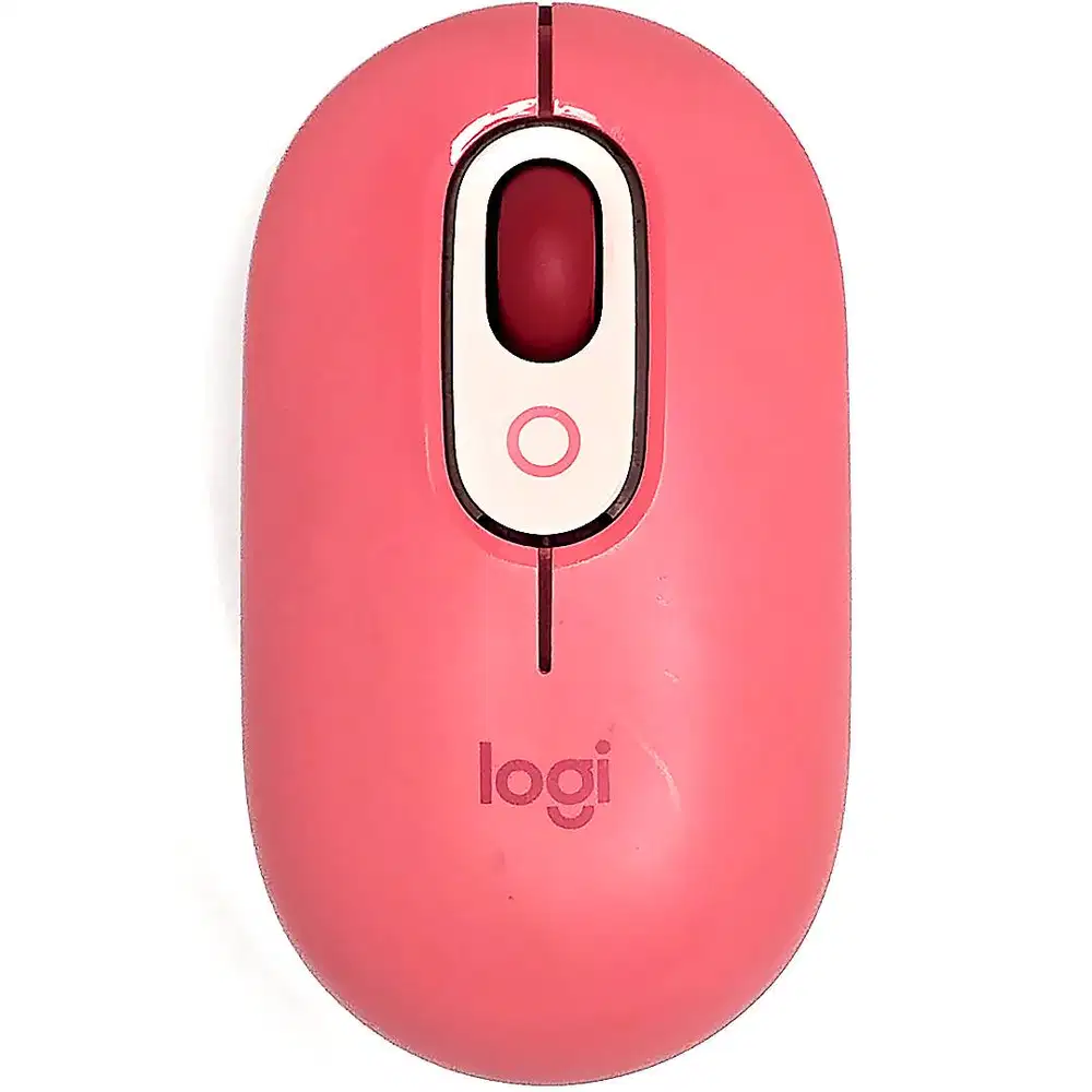 260619G Original Logitech Pop Mouse HeartBreaker Rose Bluetooth SmartW