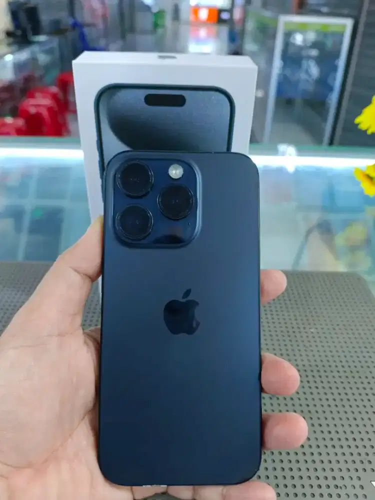 IPHONE 15 PRO 256GB SECOND IBOX