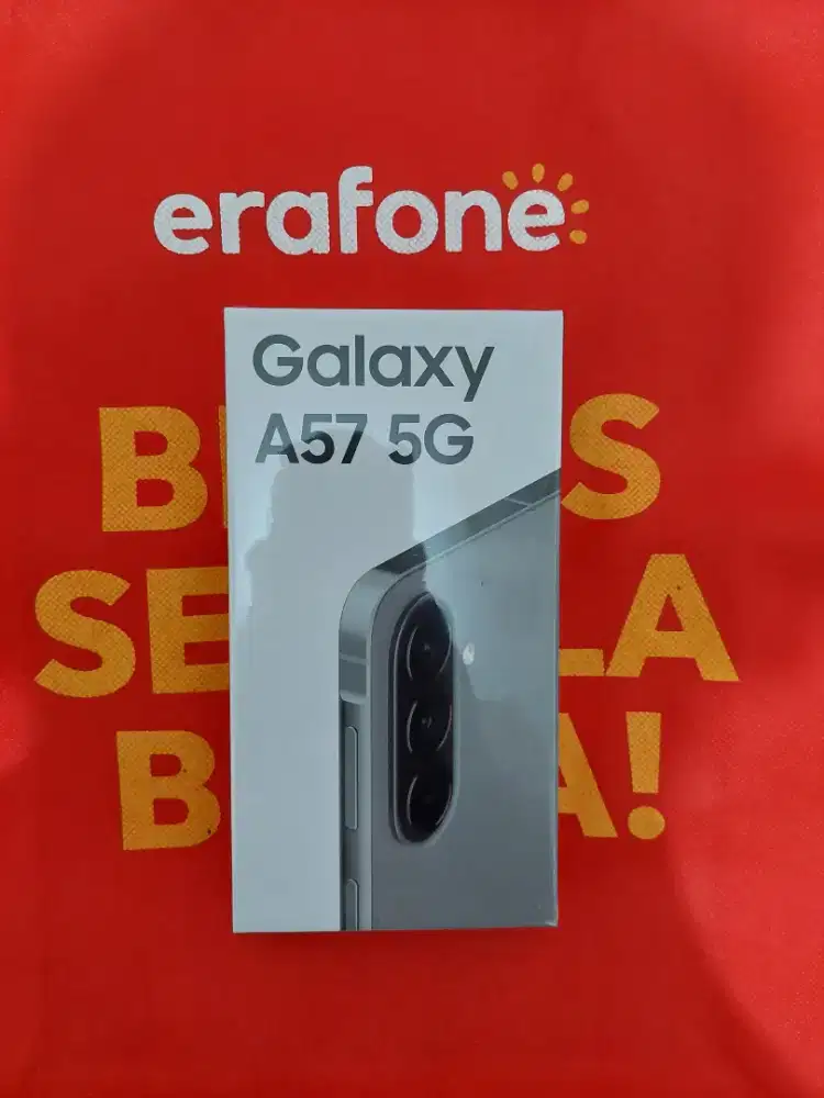 SAMSUNG A57 5G 8/256 NEW SEGEL RESMI
