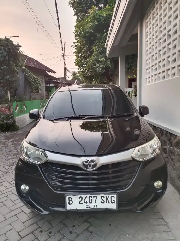 Avanza E MT 2016 bagus terawat