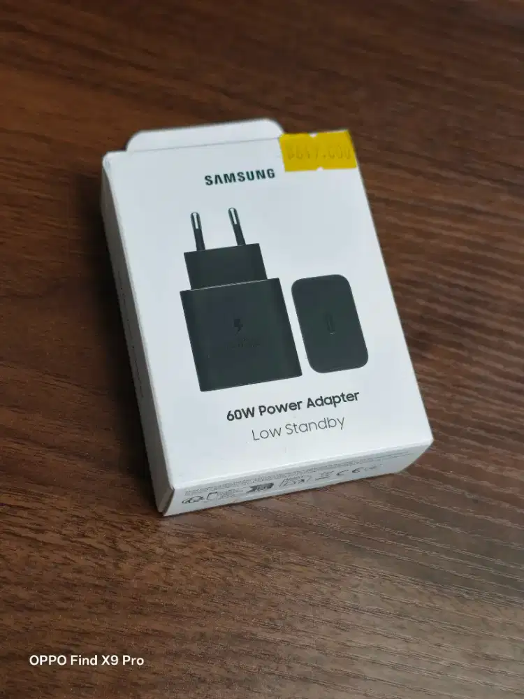 Samsung Adaptor 60w original resmi