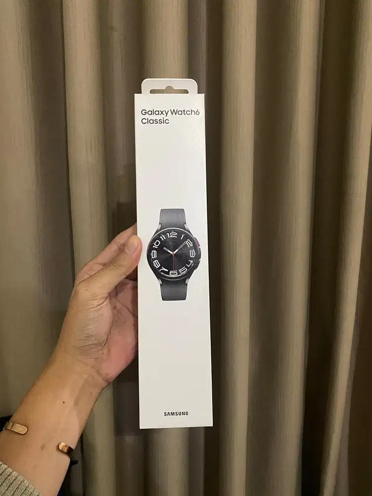 Samsung Galaxy Watch 6 Classic 43mm Black