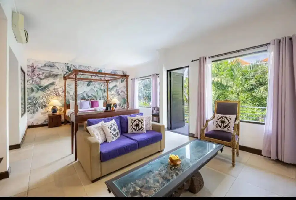 Dijual kamar Hotel Cove Puri Maharani