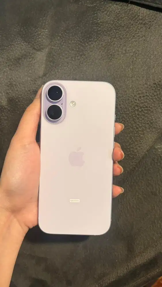 iphone 17 lavender bh 100%