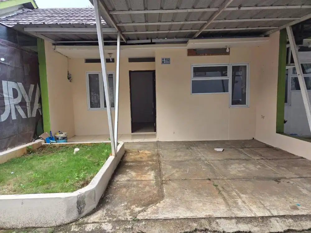Dijual rumah tinggal