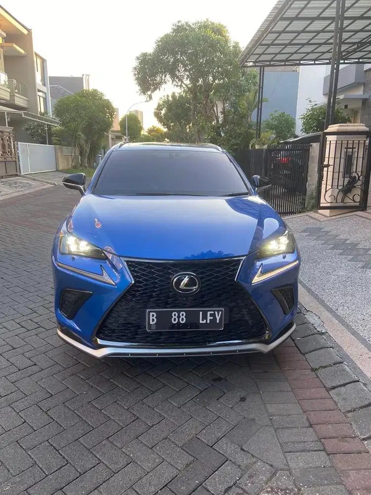Lexus NX350h Luxury