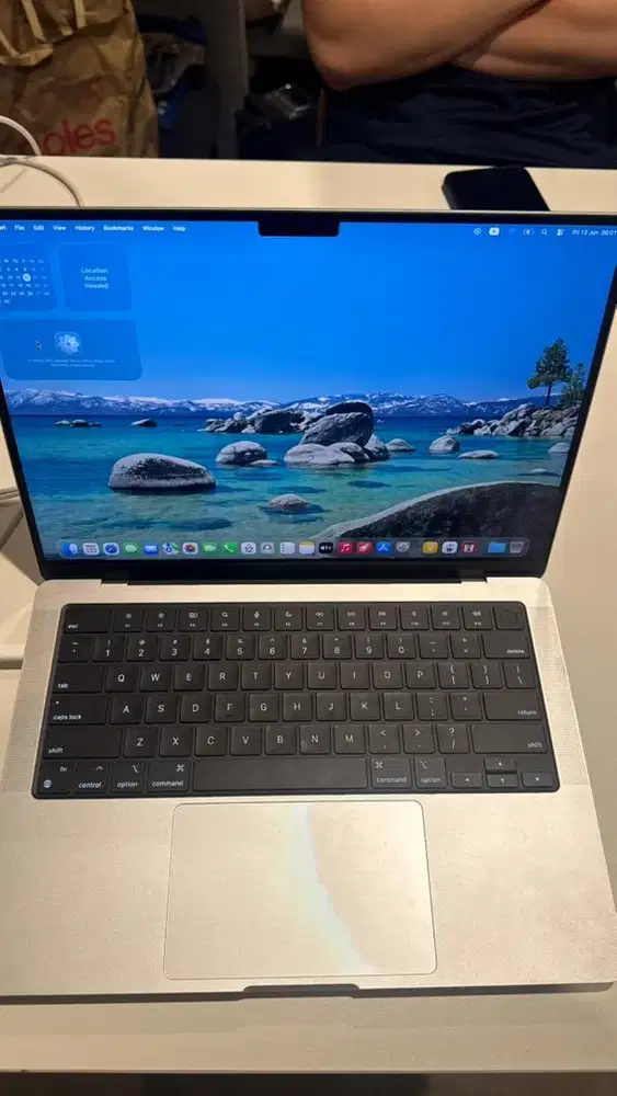 Macbook Pro 14 2024 M4 16GB RAM 500GB SSD
