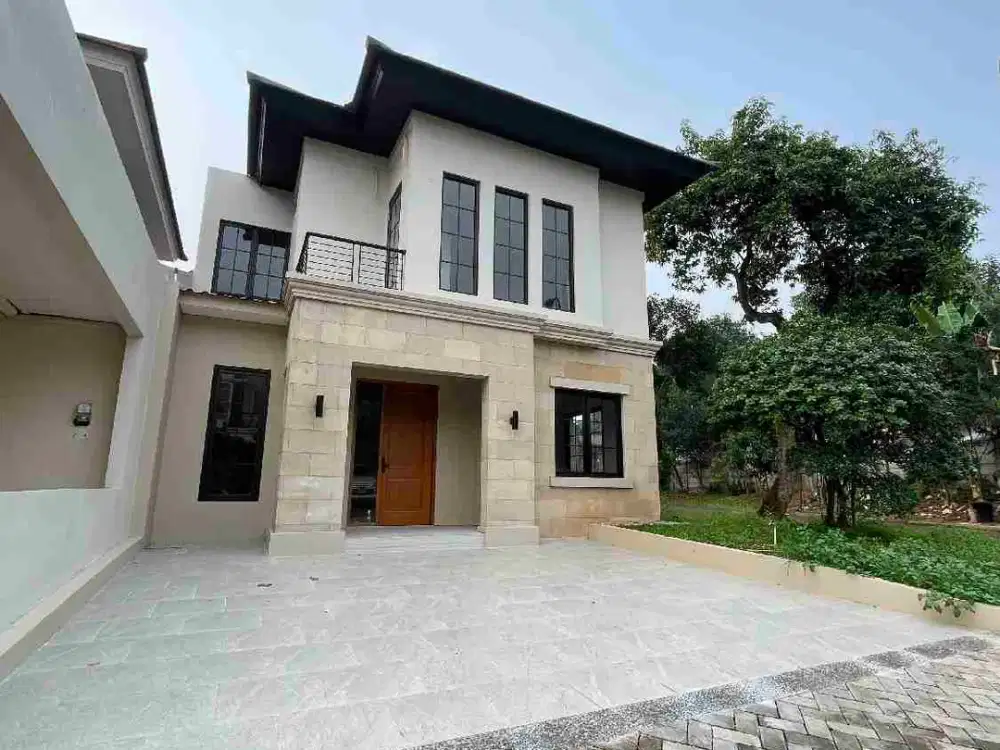 FOR SALE – LEGENDA WISATA CIBUBUR

RUMAH LIKE NEW • RENOVASI TOTAL 95%
POSISI HOOK • HADAP SELATAN