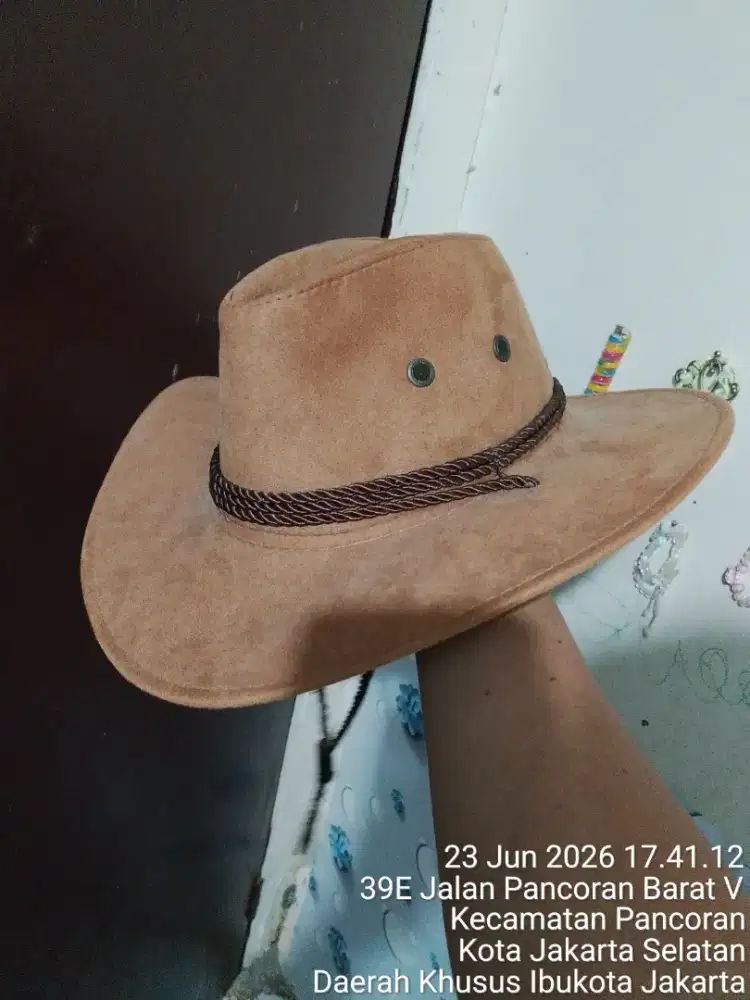 Topi koboy bagus dan berkualitas