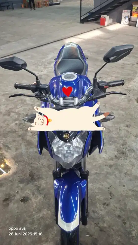 Jual cepat yamaha vixion 2017