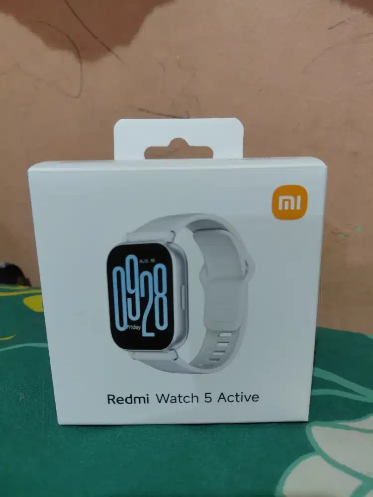 Redmi Watch 5 Active Baru Buka Dus
