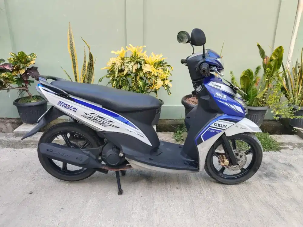 Yamaha Mio GT F1 th 2013 limited edition, siap pakai di Tangerang