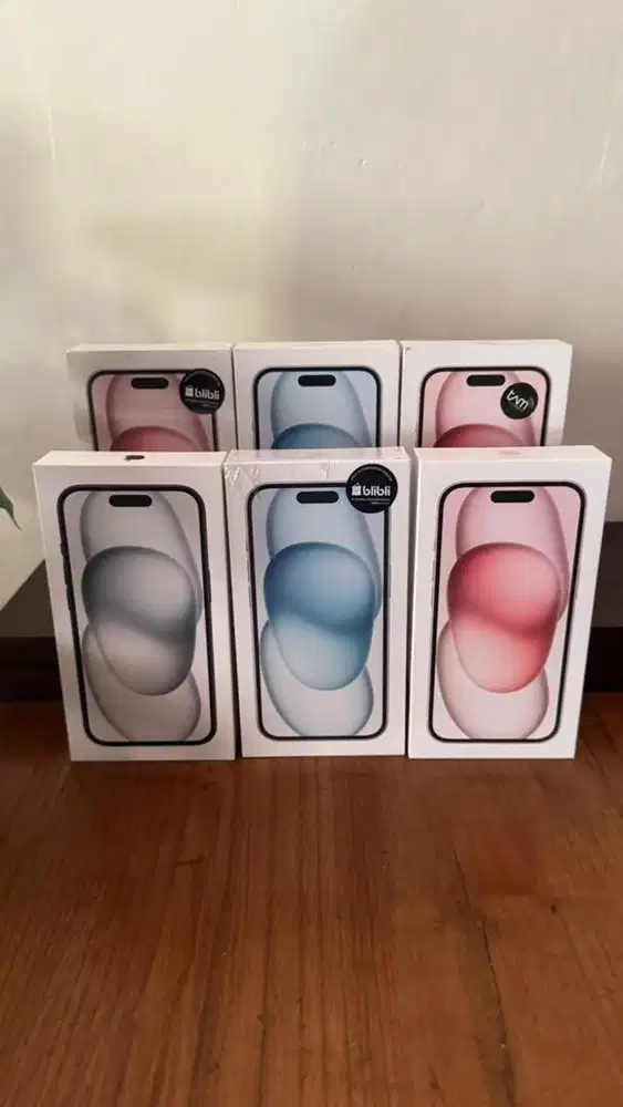 Iphone 15 128Gb baru segel