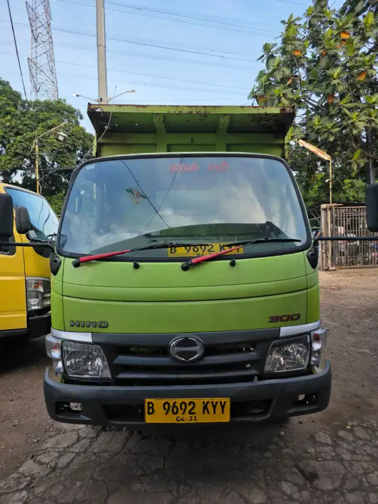 HINO DUTRO 130 HD DUMPT TRUK 2021