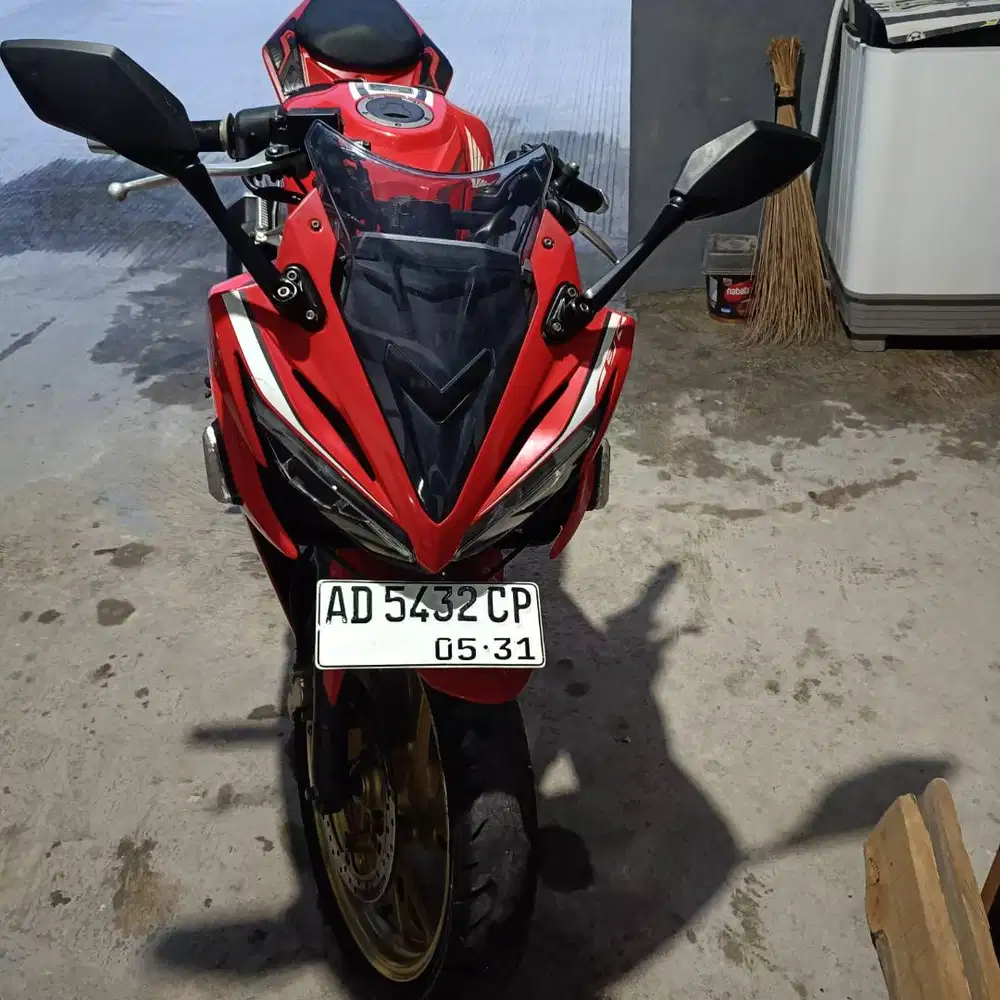 monggo di pinang motor CBR150 tahun 2016