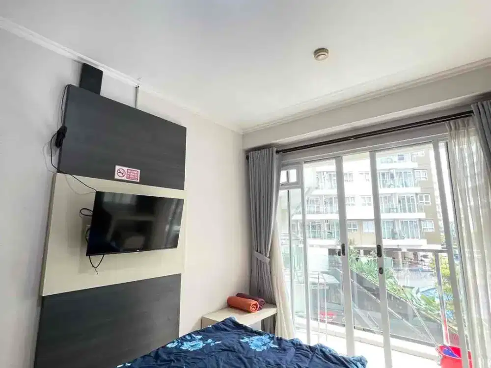 Type Studio Apartmen Gateway Pasteur Unit Terlari Siap Huni
