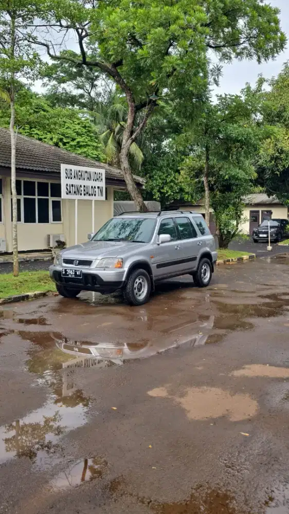 Honda CRV gen 1 ganteng dan mulus