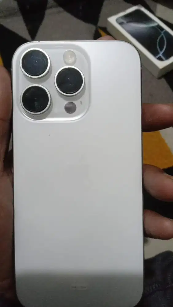 Iphone 16 pro 128 ibox