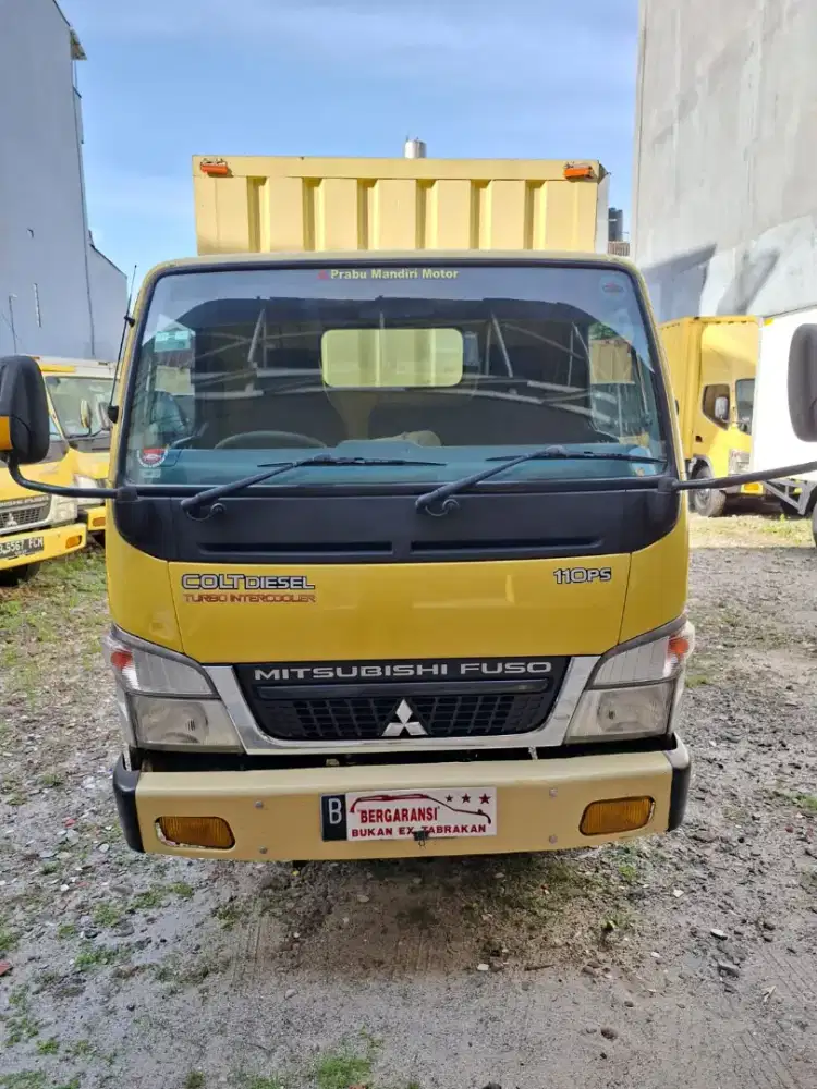 Mitsubishi colt diesel 4 ban Shot box besi th 2016 (ready '15 - '17)