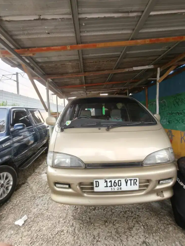 Daihatsu Espass 1997 Bensin Manual M/T Coklat
